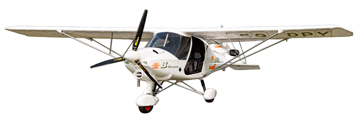 COMCO IKARUS C42 B — photographie détourée