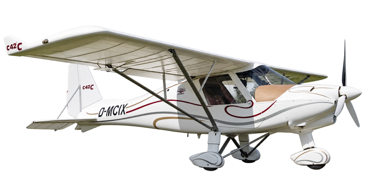 COMCO IKARUS C42 C — photographie détourée